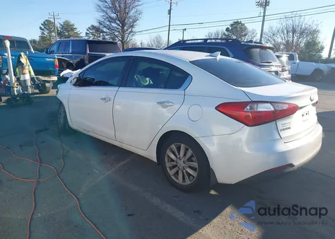 2014 Kia Forte Ex from USA, damaged, VIN KNAFX4A86E5232160